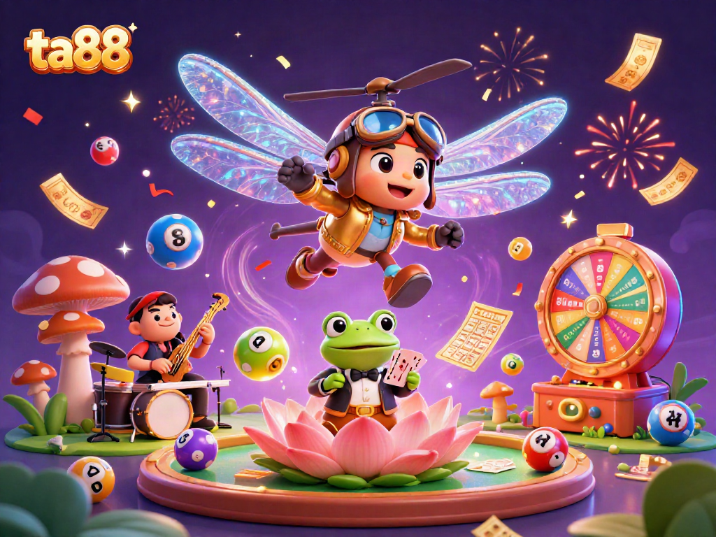 Experience the thrill of ta88 gambling with dynamic gaming elements and vibrant characters.