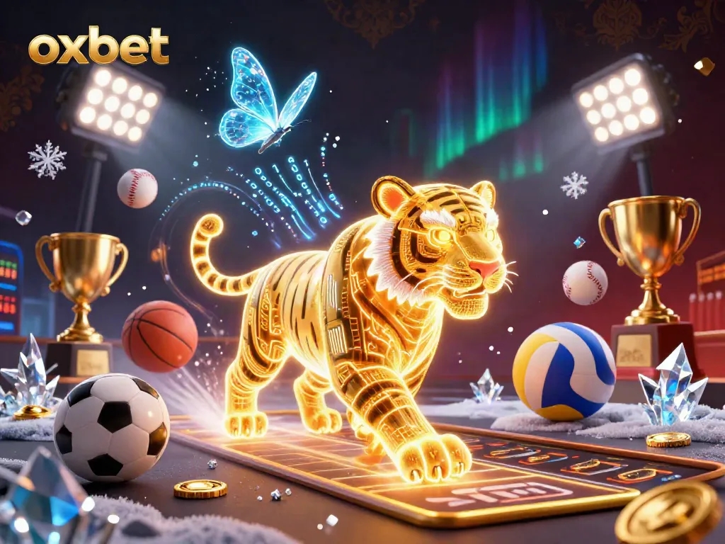 Experience thrilling gameplay and excitement at Oxbet with dynamic sports elements in a vibrant digital casino.